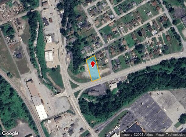  Long Run Rd, Mckeesport, PA Parcel Map