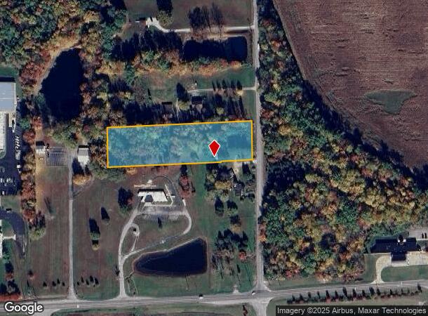  175 W 175 W, Columbus, IN Parcel Map