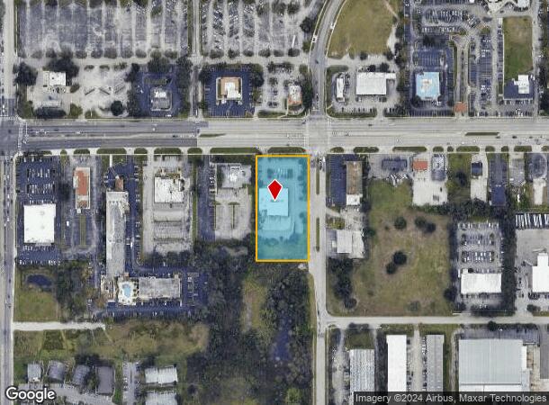  4000-4004 W Vine St, Kissimmee, FL Parcel Map