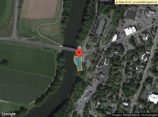  3 Water St, New Paltz, NY Parcel Map