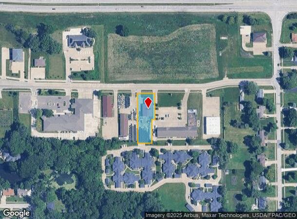 5181 Maple Dr, Pleasant Hill, IA Parcel Map