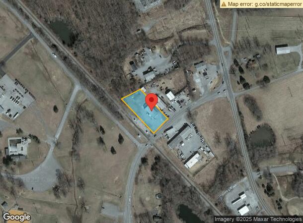  110 Weaver Dr, Dickson, TN Parcel Map