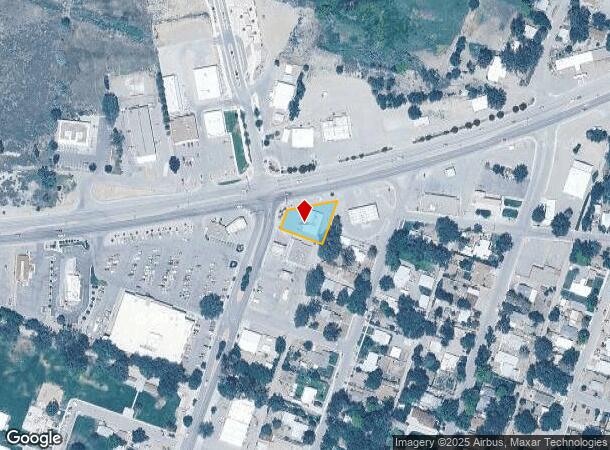 422 N Main Ave, Aztec, NM Parcel Map