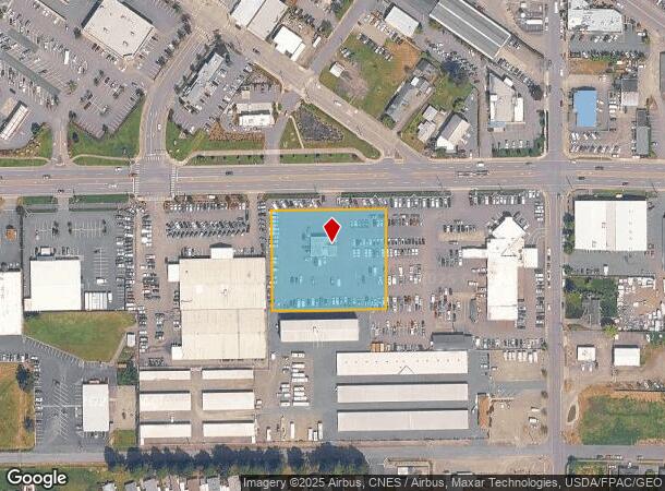 526 Roosevelt Ave, Enumclaw, WA Parcel Map