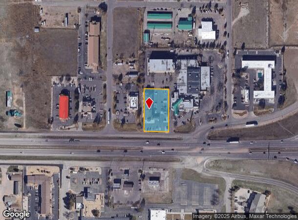 3808 E Mulberry St, Fort Collins, CO Parcel Map