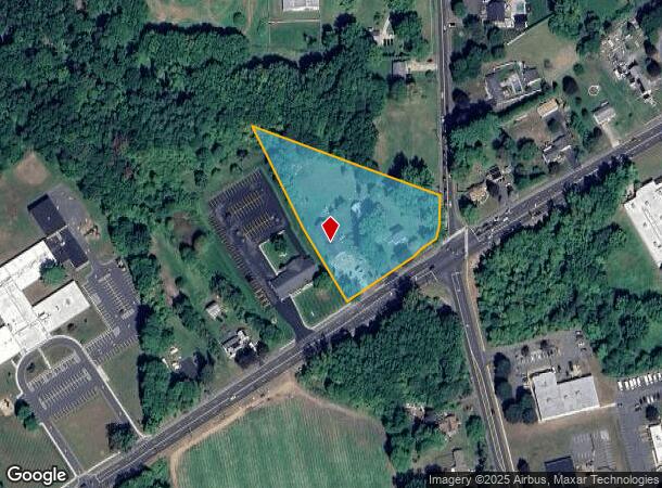 47 Shaker Rd, Enfield, CT Parcel Map