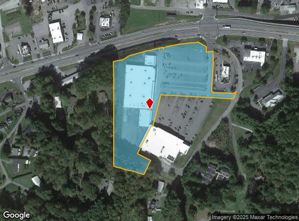  120 Reservoir Rd, Burnsville, NC Parcel Map