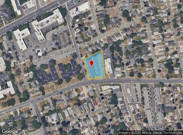  60 Hendrickson Ave, Hempstead, NY Parcel Map