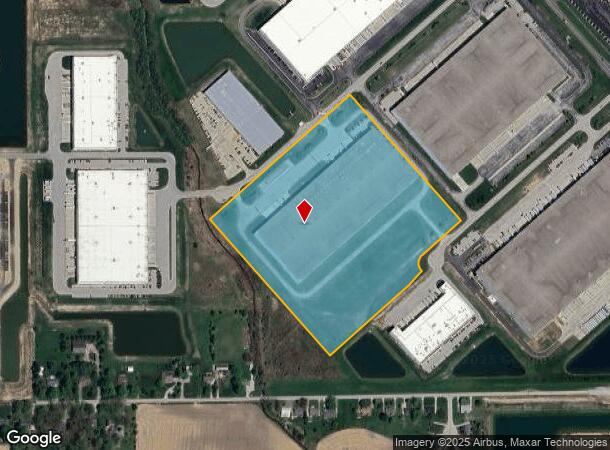 5352 Performance Way, Whitestown, IN Parcel Map