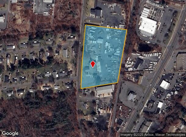  117 Birch St, Southington, CT Parcel Map