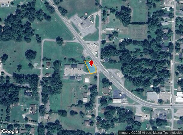 305 W Mulberry Highway 64 W, Mulberry, AR Parcel Map