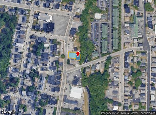 855 Social St, Woonsocket, RI Parcel Map
