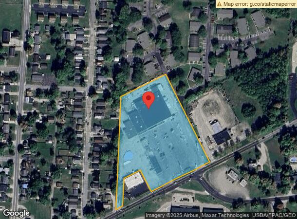  460 Lancaster Pike, Circleville, OH Parcel Map