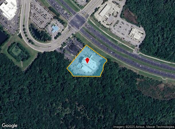  26640 Silver Maple Pkwy, Wesley Chapel, FL Parcel Map