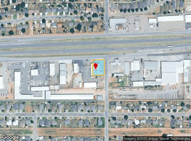 Us Highway 82 Hwy, Wolfforth, TX Parcel Map