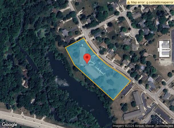  407 W Kendall Dr, Yorkville, IL Parcel Map