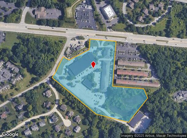  1646 W Chester Pike, West Chester, PA Parcel Map