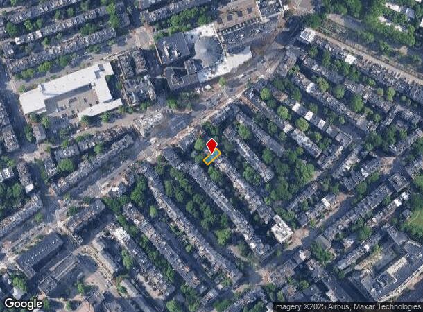 98 Waltham St, Boston, MA Parcel Map