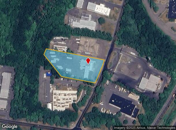 61 Industrial Park Rd, Middletown, CT Parcel Map