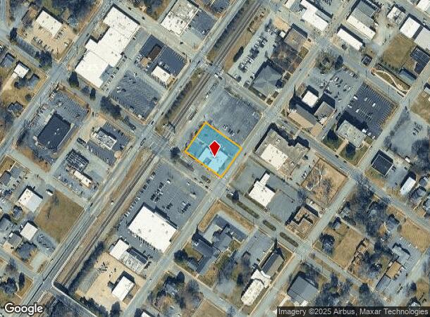 101 N Limestone St, Gaffney, SC Parcel Map