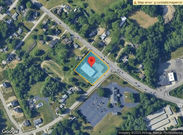  4972 Wattsburg Rd, Erie, PA Parcel Map