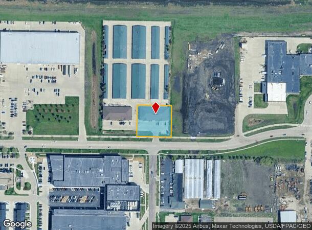  3955 40Th Ave S, Fargo, ND Parcel Map