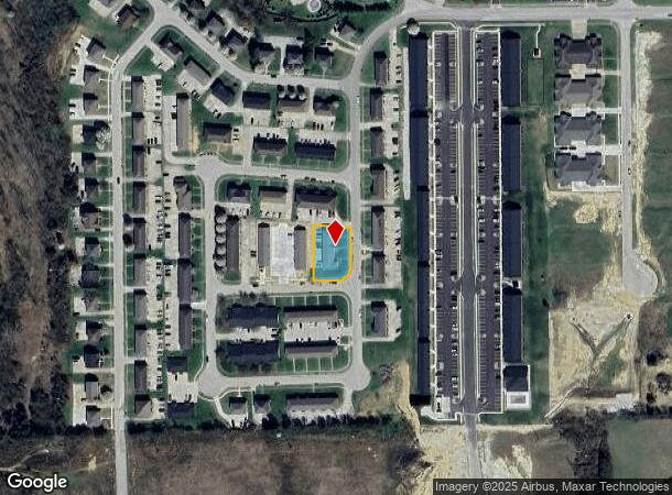 910 Weeping Willow Dr, Berea, KY Parcel Map
