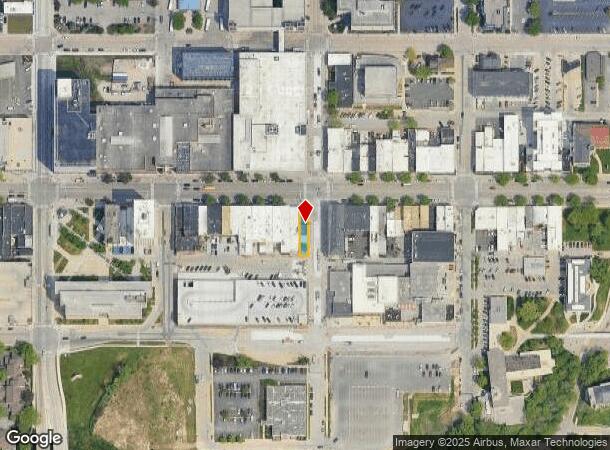 135 E College Ave, Appleton, WI Parcel Map