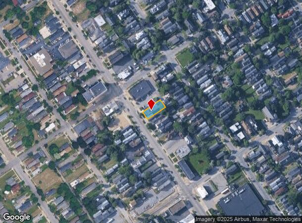 507 Niagara St, Buffalo, NY Parcel Map