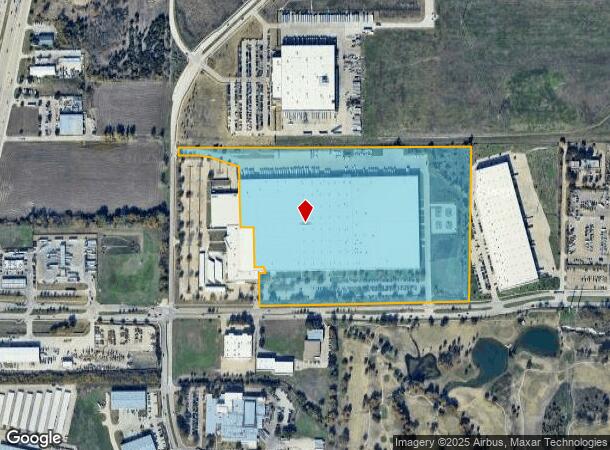 3000 Redbud Blvd, Mckinney, TX Parcel Map