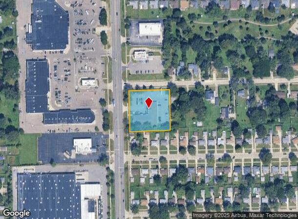  26000 Hoover Rd, Warren, MI Parcel Map