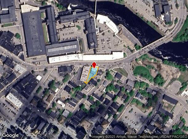 35 Main St, Biddeford, ME Parcel Map