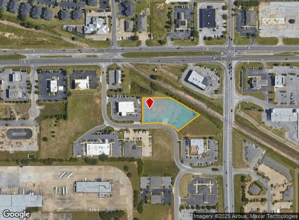  129 Mitylene Park Ln, Montgomery, AL Parcel Map