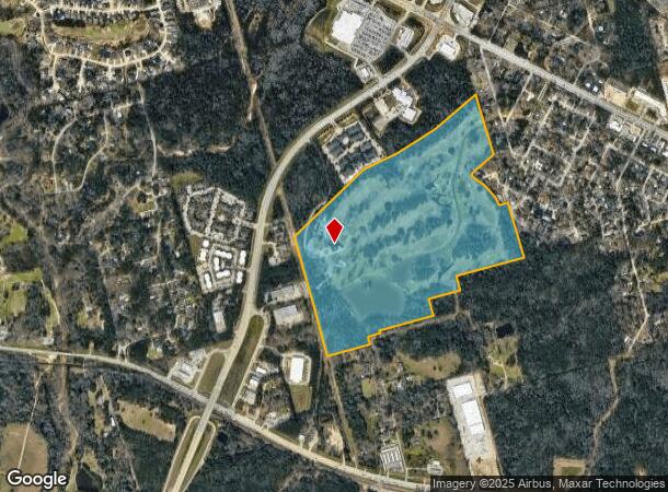 3051 N Loop 336 W, Conroe, TX Parcel Map