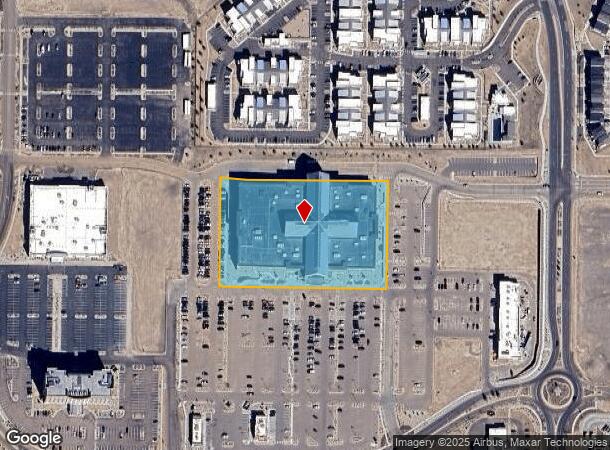  1226 Interquest Pkwy, Colorado Springs, CO Parcel Map