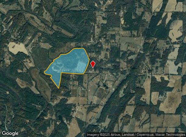  1301 Chestuee Rd, Delano, TN Parcel Map