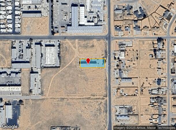  13462 Central Rd, Apple Valley, CA Parcel Map