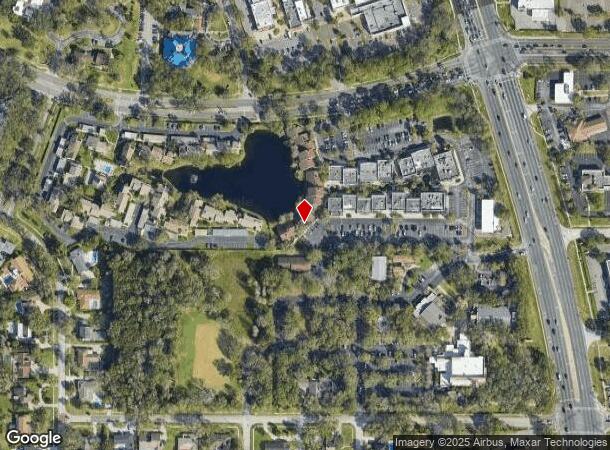 12954 N Dale Mabry Hwy, Tampa, FL Parcel Map