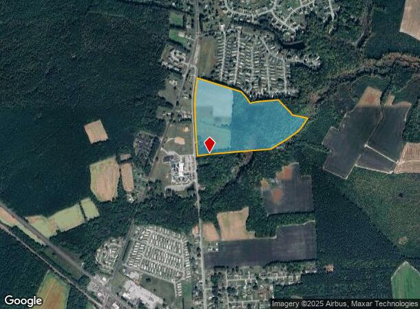  23301 N Court St, Windsor, VA Parcel Map