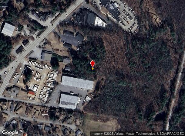 125 Lafayette Rd, North Hampton, NH Parcel Map