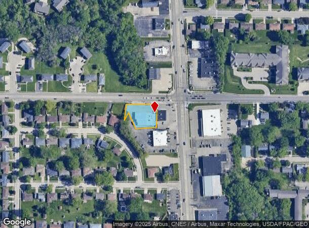 3410 Pennsylvania Ave, Dubuque, IA Parcel Map