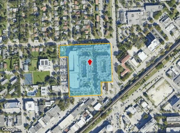  6600 Sw 57Th Ave, South Miami, FL Parcel Map