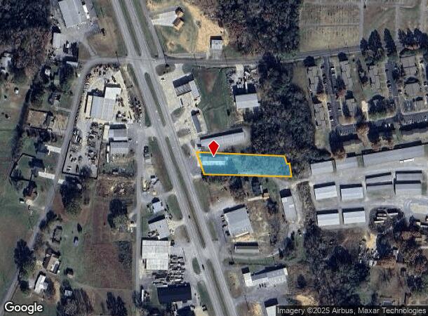 597 Us Highway 231, Arab, AL Parcel Map