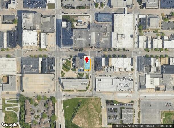 101 W College Ave, Appleton, WI Parcel Map