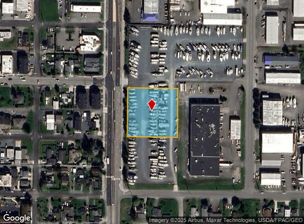 3209 R Ave, Anacortes, WA Parcel Map