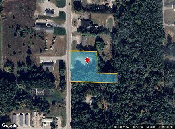  9920 Us Highway 31, Montague, MI Parcel Map