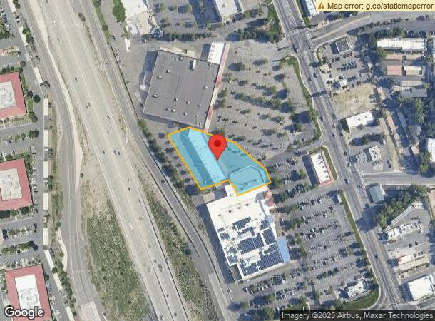  6015 S Virginia St, Reno, NV Parcel Map