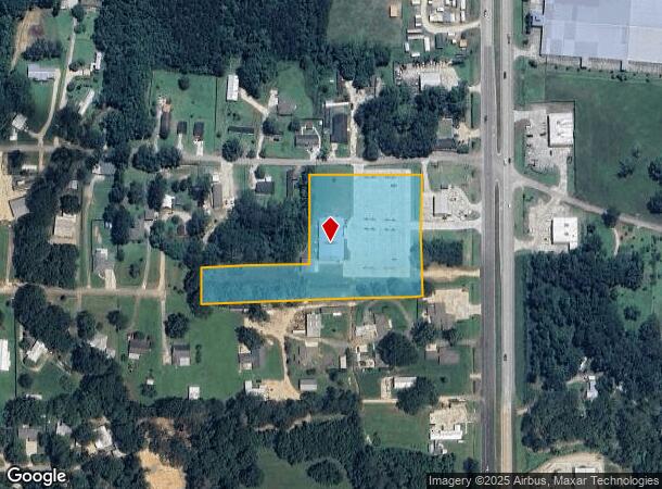34401 La Highway 16, Denham Springs, LA Parcel Map
