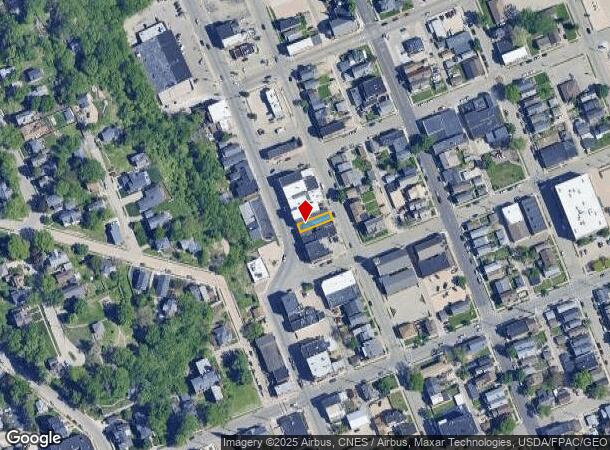 1838 Central Ave, Dubuque, IA Parcel Map