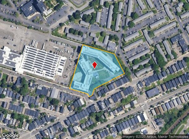 144 Addison St, East Boston, MA Parcel Map
